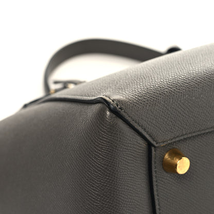 Celine Grained Calfskin Mini Belt Bag Grey 11 of 14