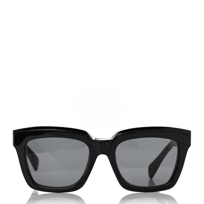 Celine Acetate Traveller Sunglasses CL 41023/S Black 2 of 7
