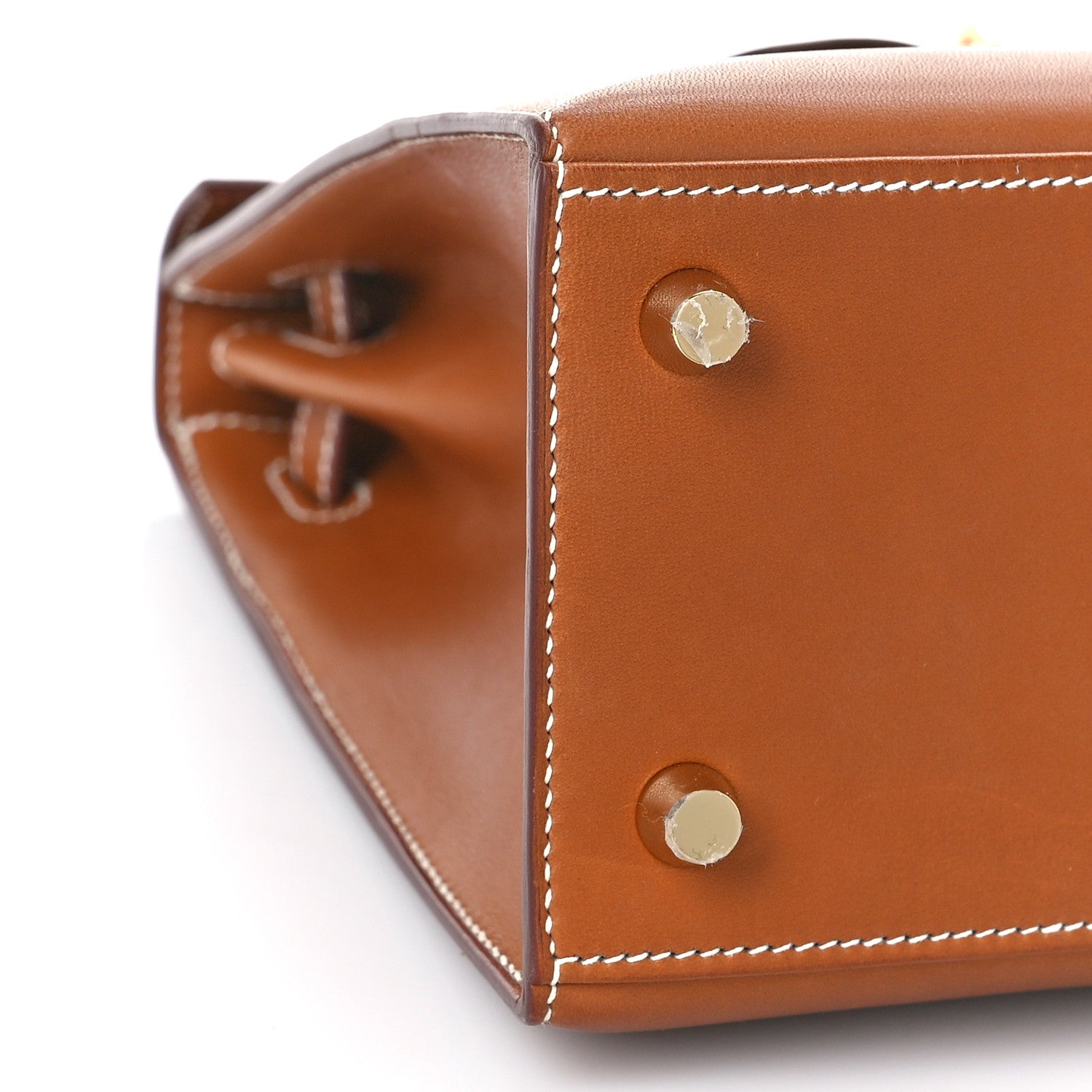 Hermes Barenia Kelly Sellier 25 Fauve 9 of 18