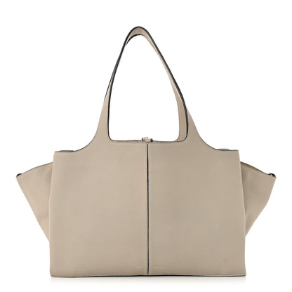 Celine Baby Grained Calfskin Medium Tri-Fold Bag Dune 1 of 12