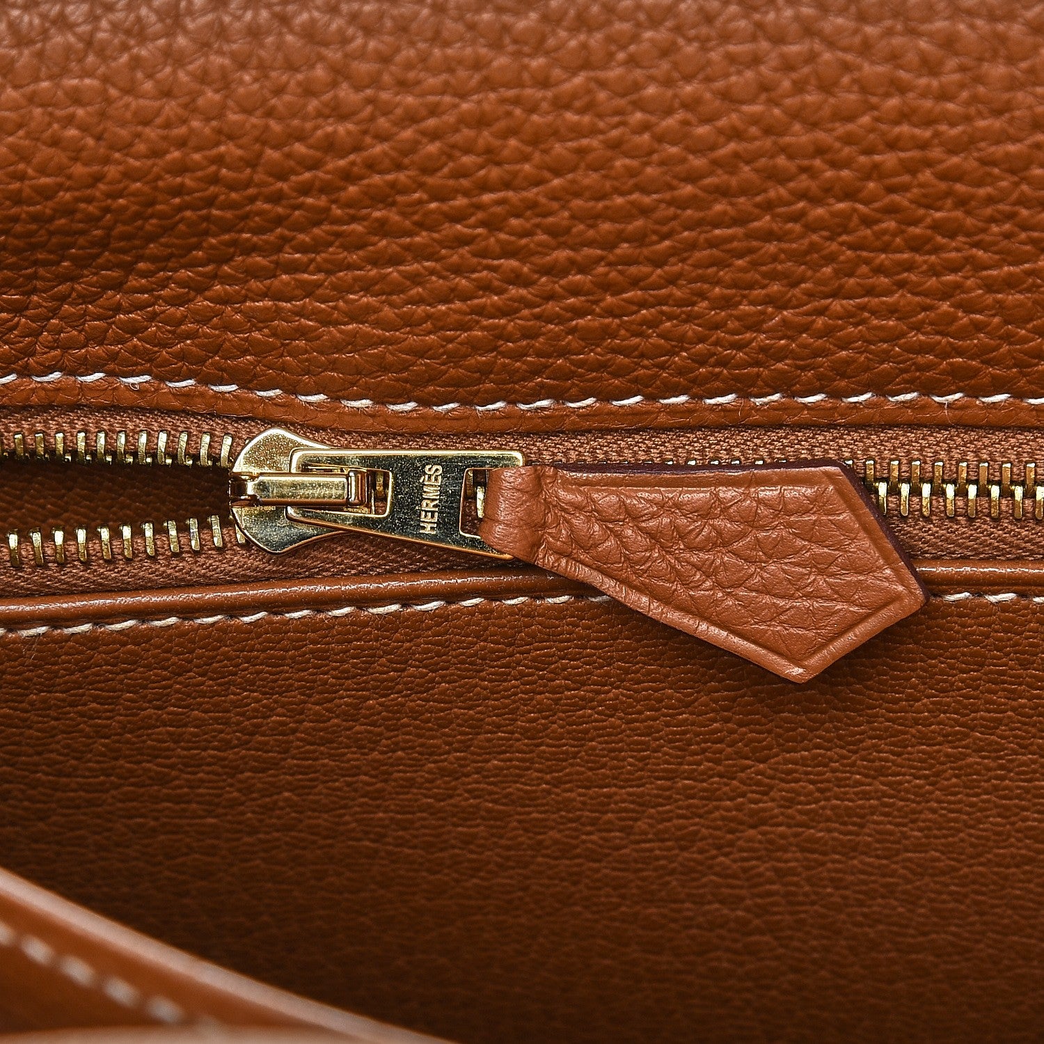 Hermes Togo Kelly Retourne 35 Gold 17 of 34