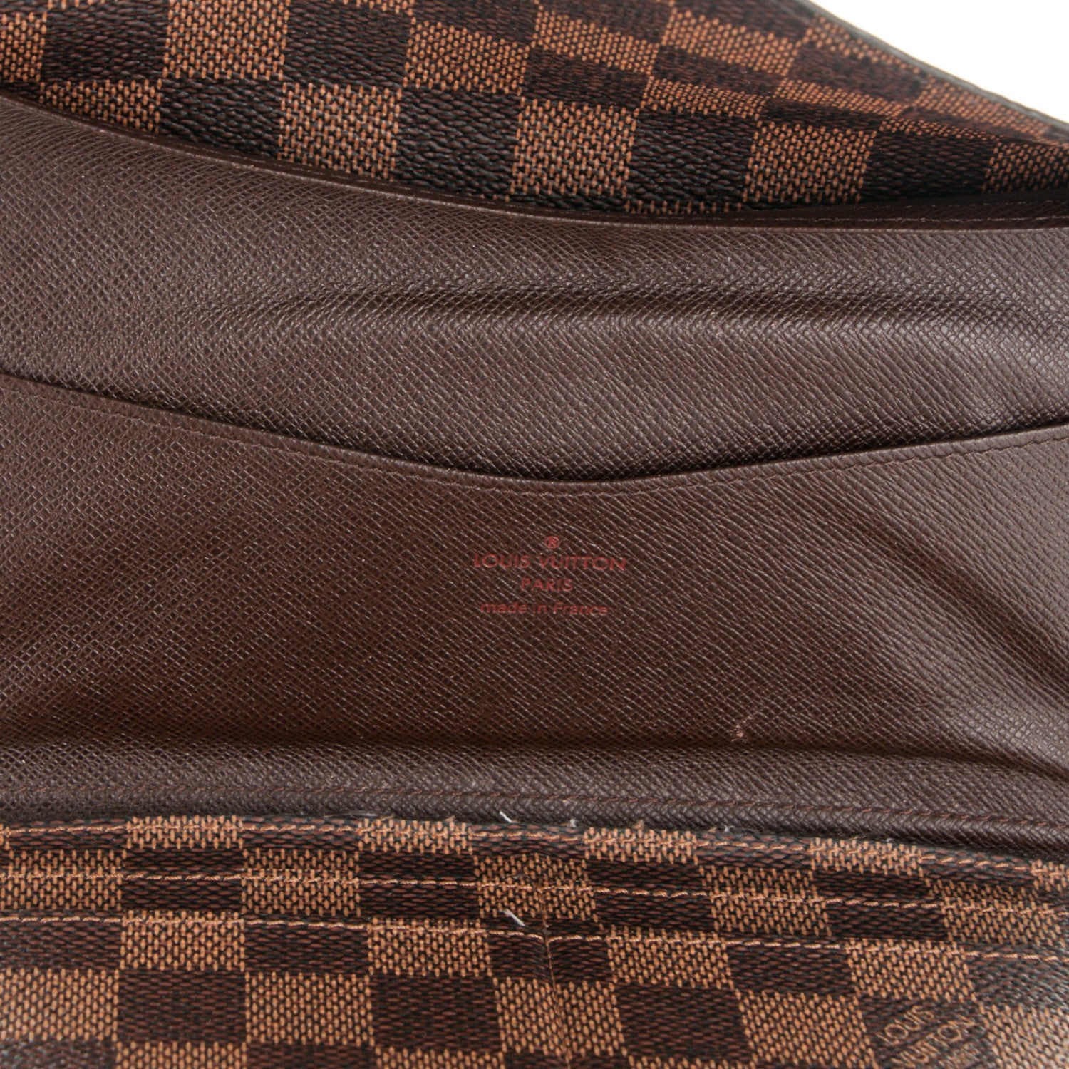 Louis Vuitton Damier Ebene Josephine Wallet 7 of 8