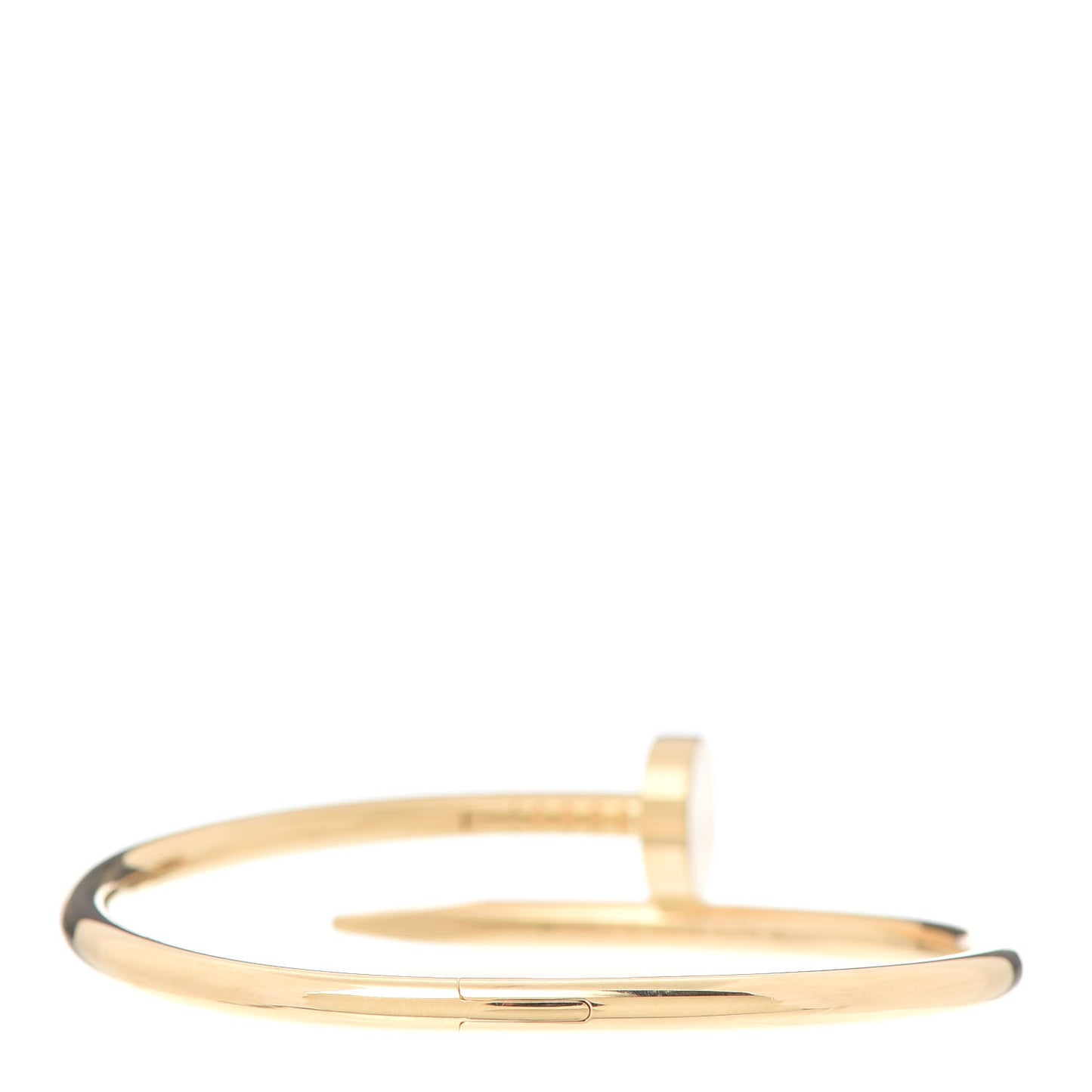 18K Yellow Gold Juste Un Clou Bracelet 15