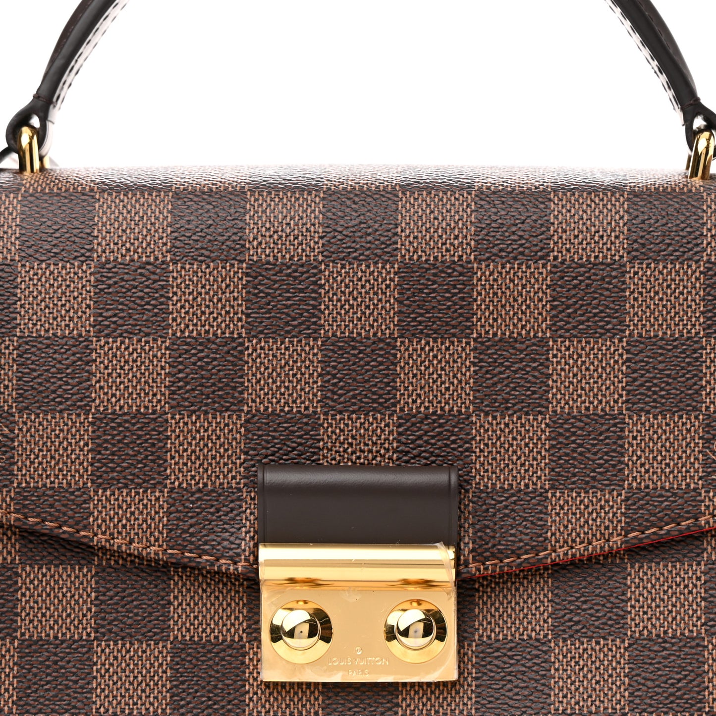 Damier Ebene Croisette