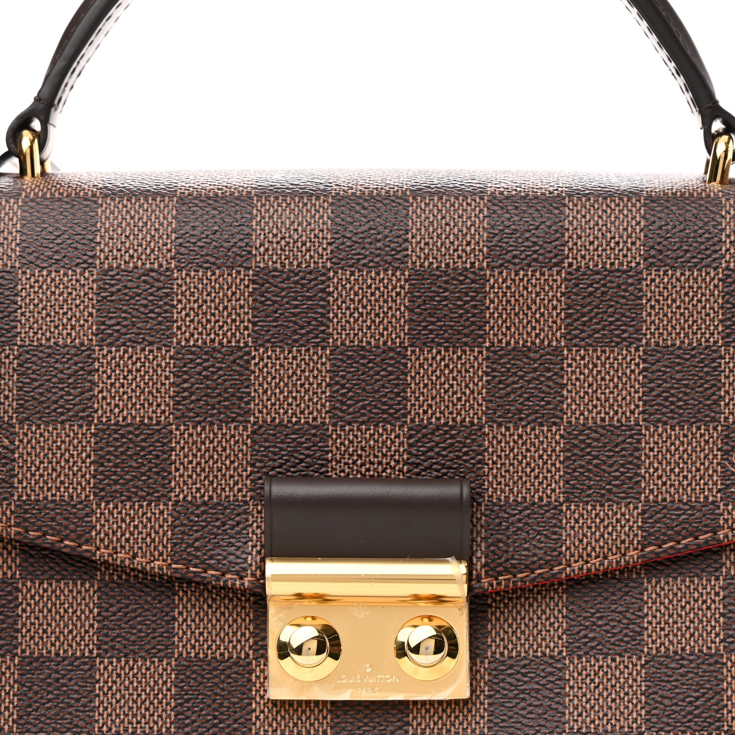 Louis Vuitton Damier Ebene Croisette 7 of 12