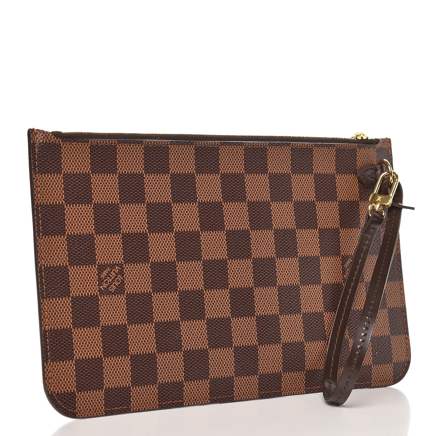 Louis Vuitton Damier Ebene Neverfull MM GM Pochette 3 of 7