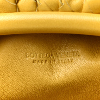 Bottega Veneta Nappa Intrecciato The Mini Pouch Buttercup 6 of 11
