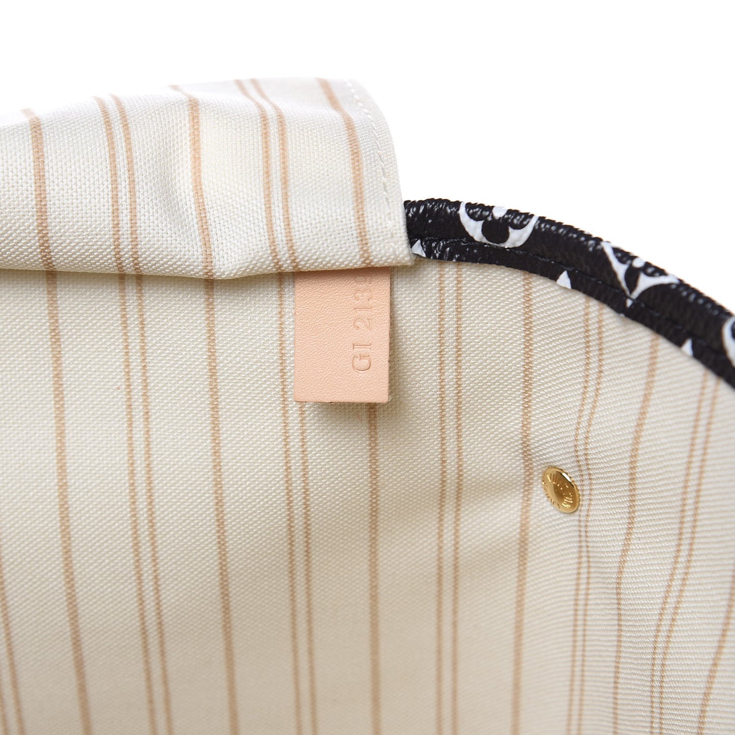 Monogram Giant Jungle Neverfull MM Ivory