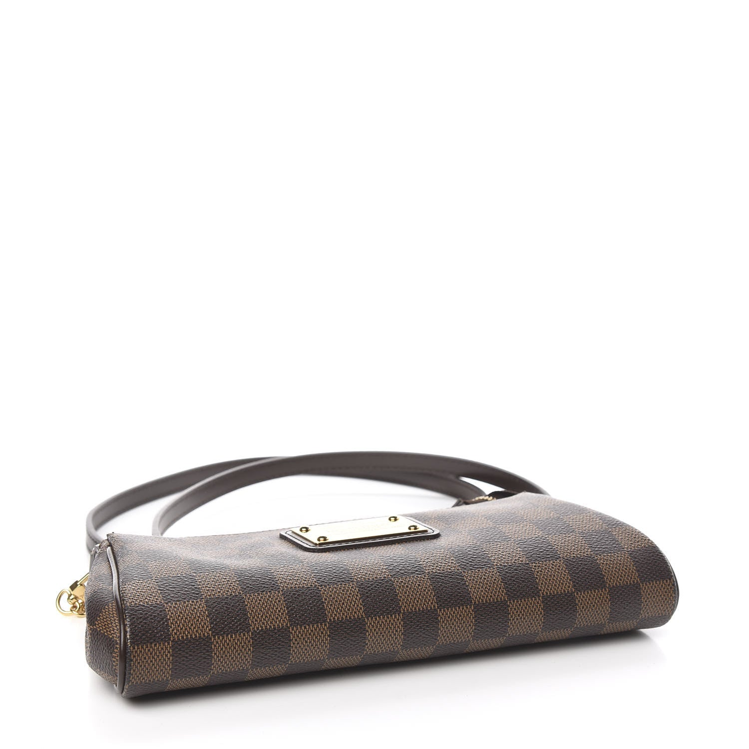 Louis Vuitton Damier Ebene Eva Clutch 4 of 10