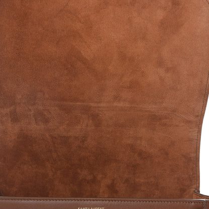 Saint Laurent Calfskin Betty Messenger Deep Moka 13 of 14