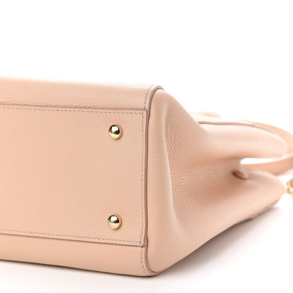Chanel Grained Calfskin Small Neo Executive Shopper Tote Beige 9 of 11