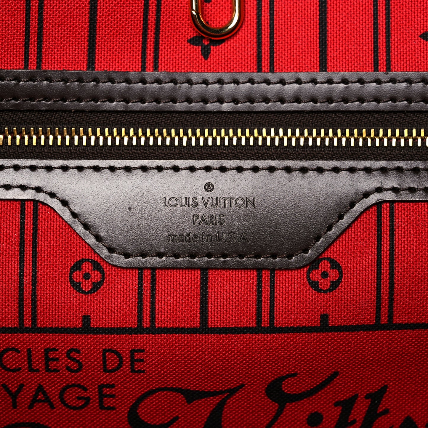 Damier Ebene Neverfull GM