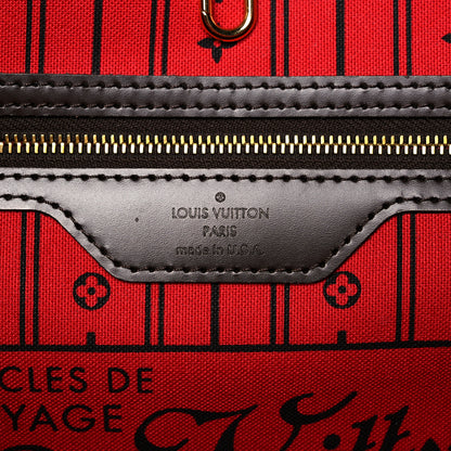 Louis Vuitton Damier Ebene Neverfull GM 6 of 15