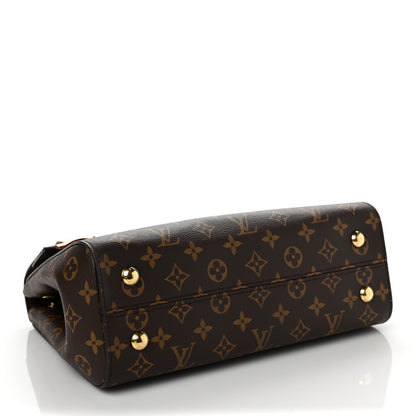 Louis Vuitton Monogram Cluny MM Blue Glacial 4 of 8