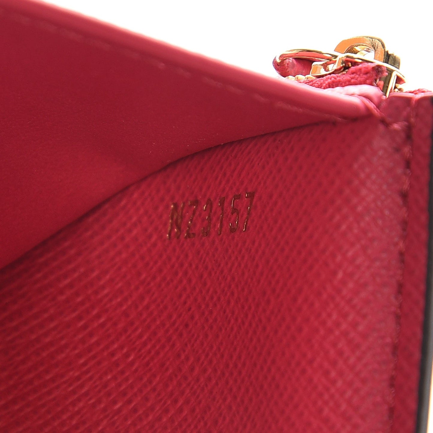 Damier Azur 2017 Christmas Animation Victorine Wallet