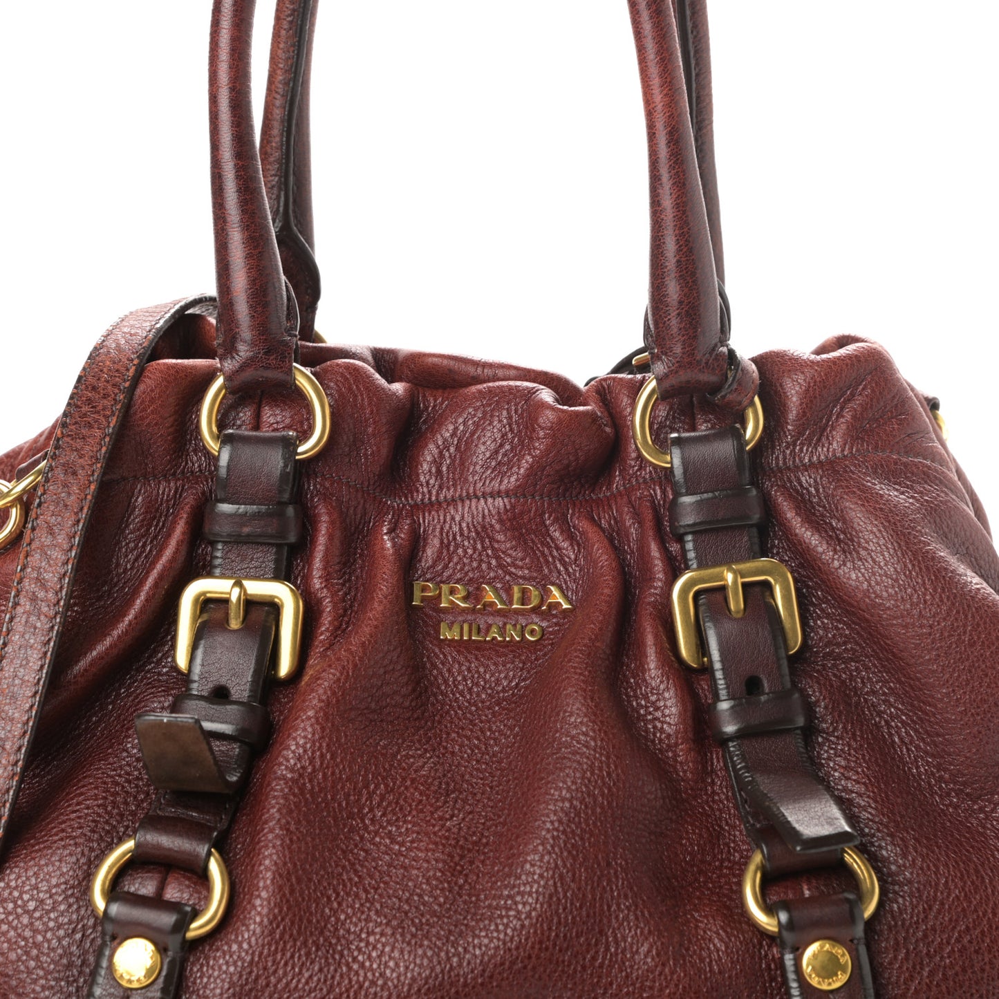 Cervo Antik Shoulder Bag Etrusco Sfumato