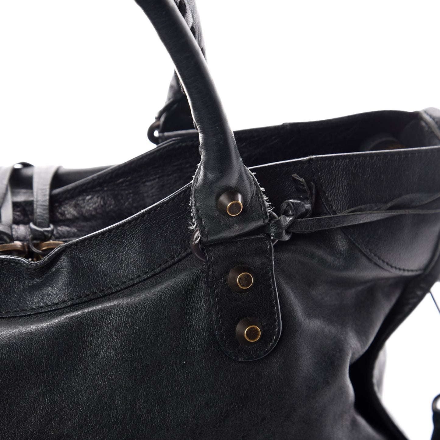 Agneau Classic Hardware City Black