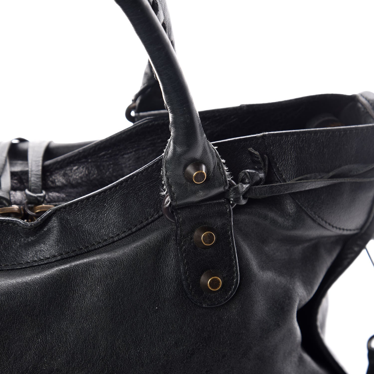 Balenciaga Agneau Classic Hardware City Black 14 of 16