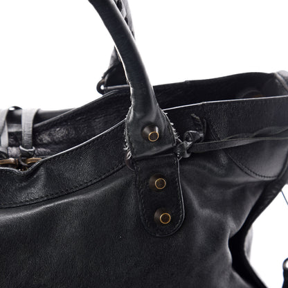 Balenciaga Agneau Classic Hardware City Black 14 of 16