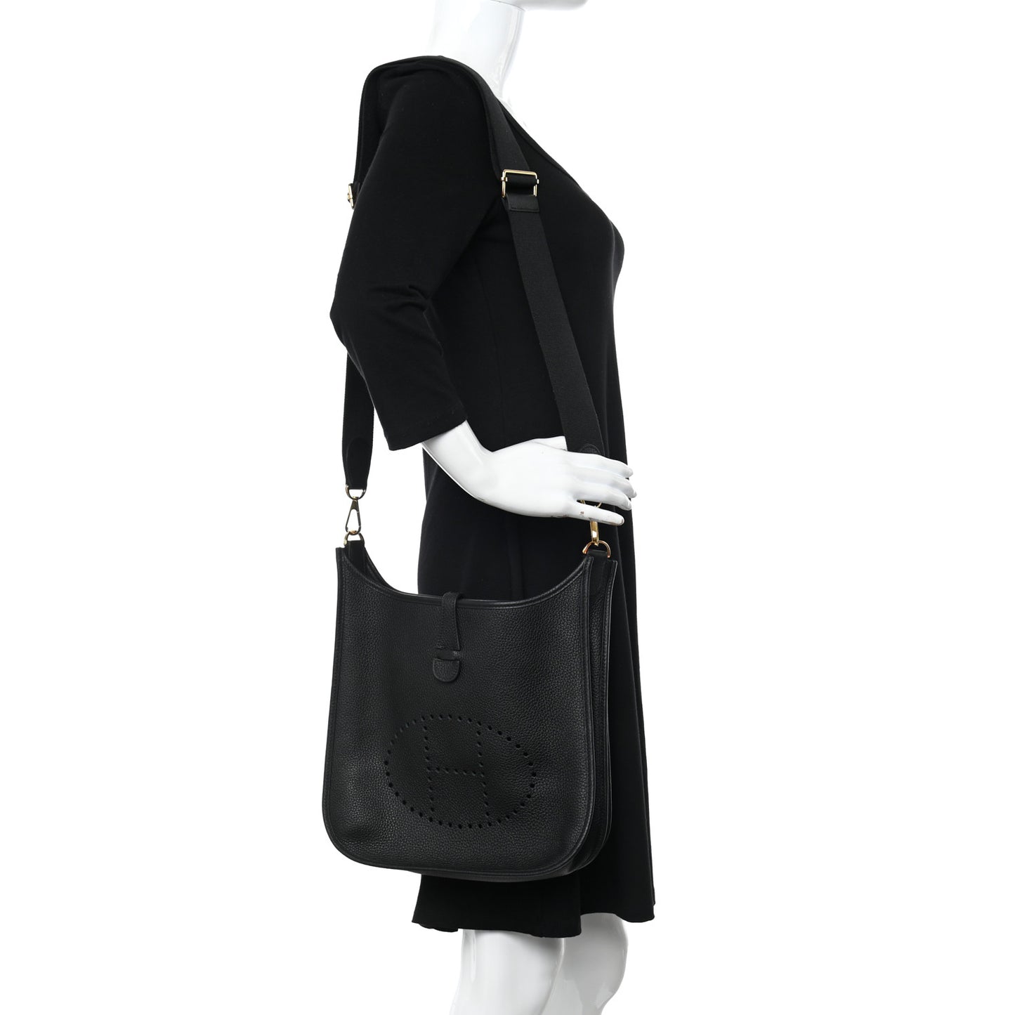 Taurillon Clemence Evelyne III PM Black