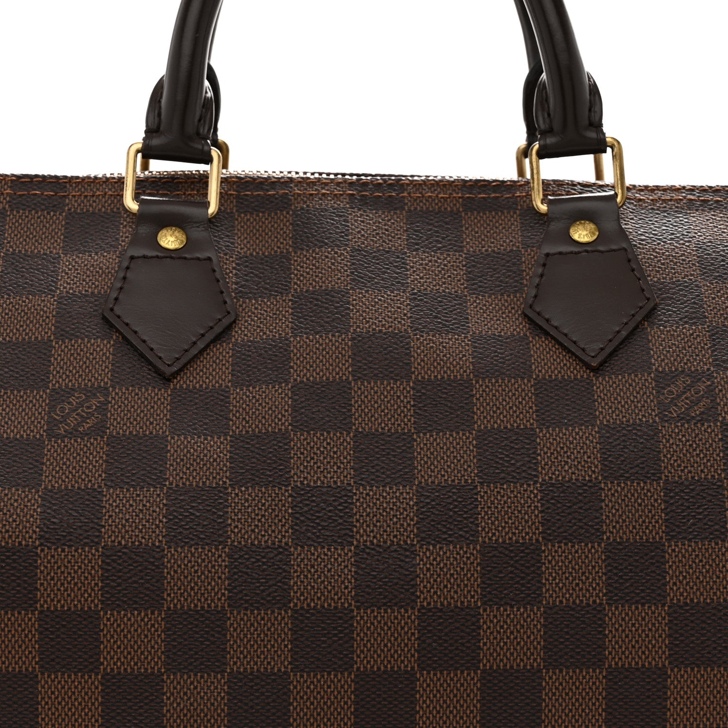 Louis Vuitton Damier Ebene Speedy 35 8 of 11