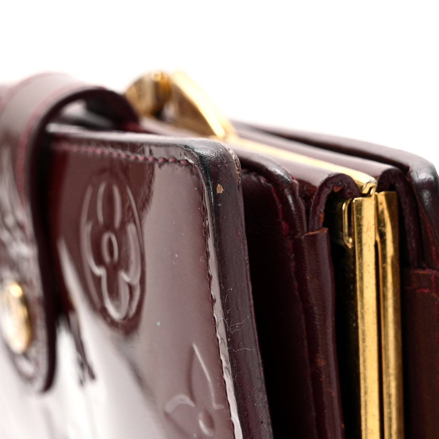 Vernis French Purse Wallet Rouge Fauviste