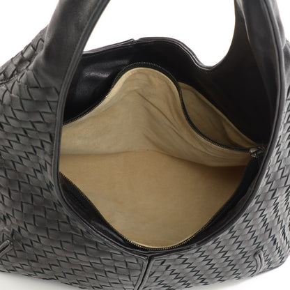 Bottega Veneta Nappa Intrecciato Ball Hobo Nero Black 6 of 9