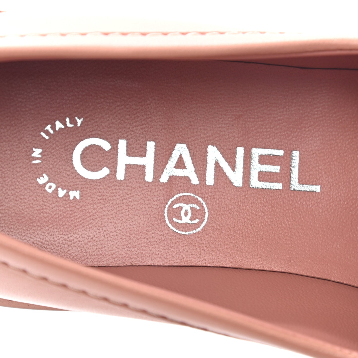 Lambskin Quilted CC Turnlock Loafers 36 Dark Pink