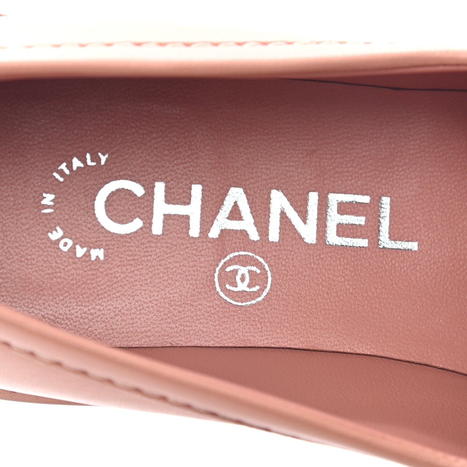 Chanel Lambskin Quilted CC Turnlock Loafers 36 Dark Pink 7 of 8