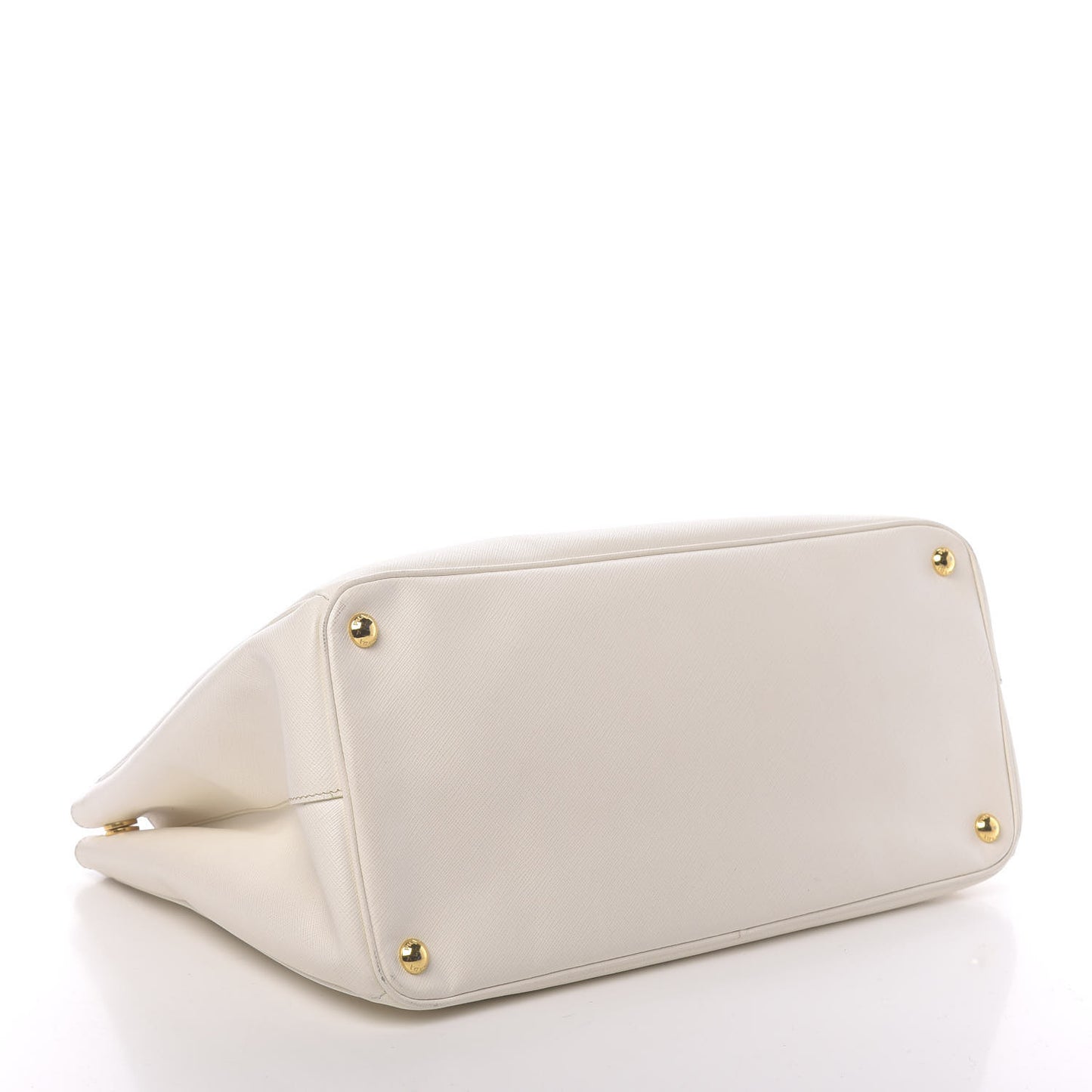 Saffiano Lux Large Tote Talco
