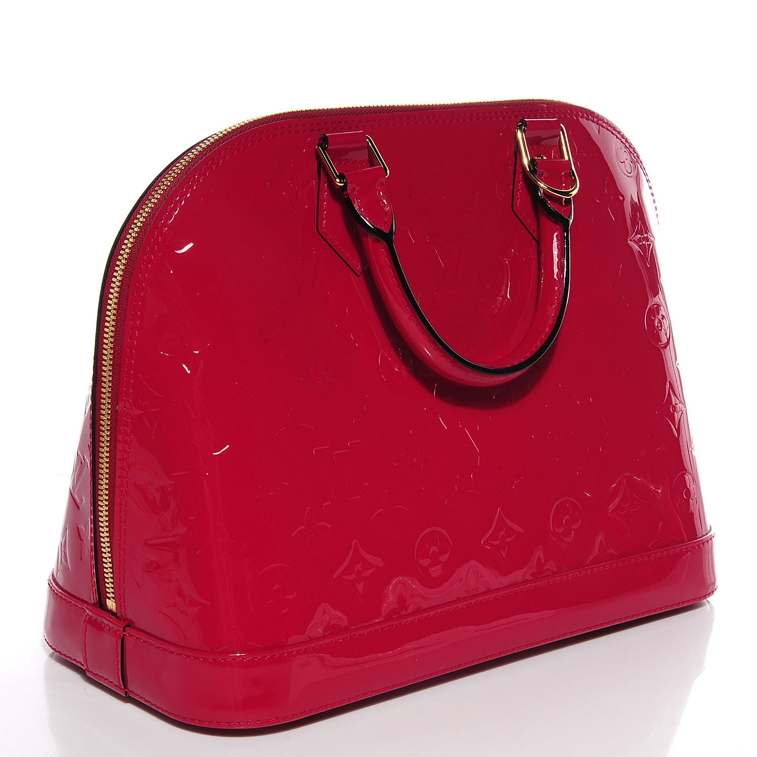 Louis Vuitton Vernis Alma PM Rose Indien 3 of 8