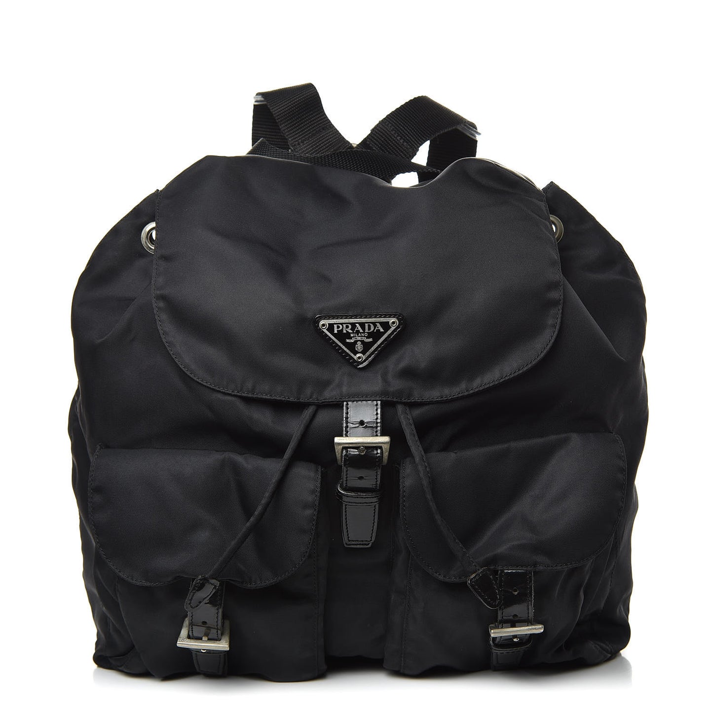 Tessuto Nylon Vela Backpack Black