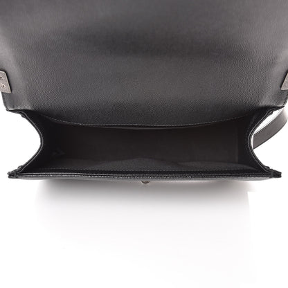 Chanel Caviar Quilted Medium Boy Flap Black 5 of 10