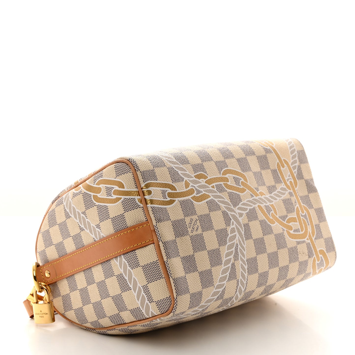 Damier Azur Nautical Speedy Bandouliere 25