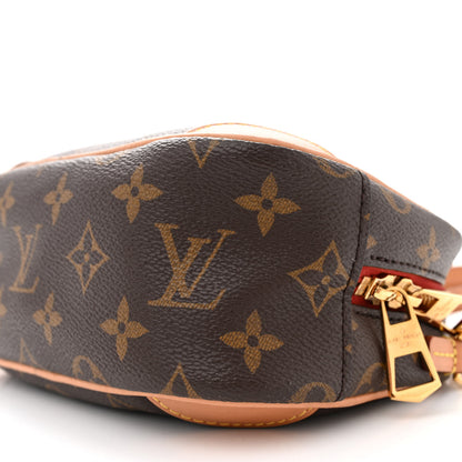 Louis Vuitton LOUIS VUITTON Monogram Deauville Mini 10 of 13