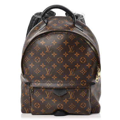 Louis Vuitton Monogram Palm Springs Backpack MM 1 of 7