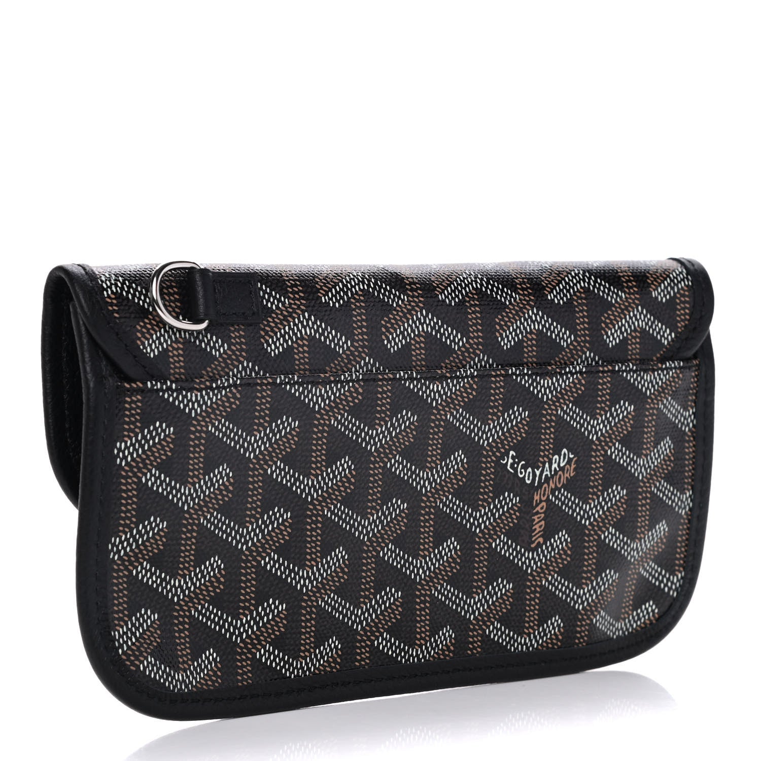 Goyard Goyardine Pouch Black 3 of 7