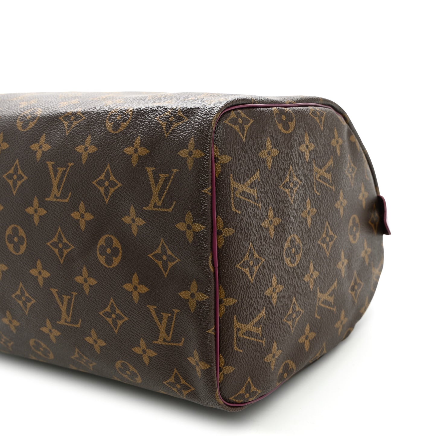 Monogram Totem Speedy 30 Magenta