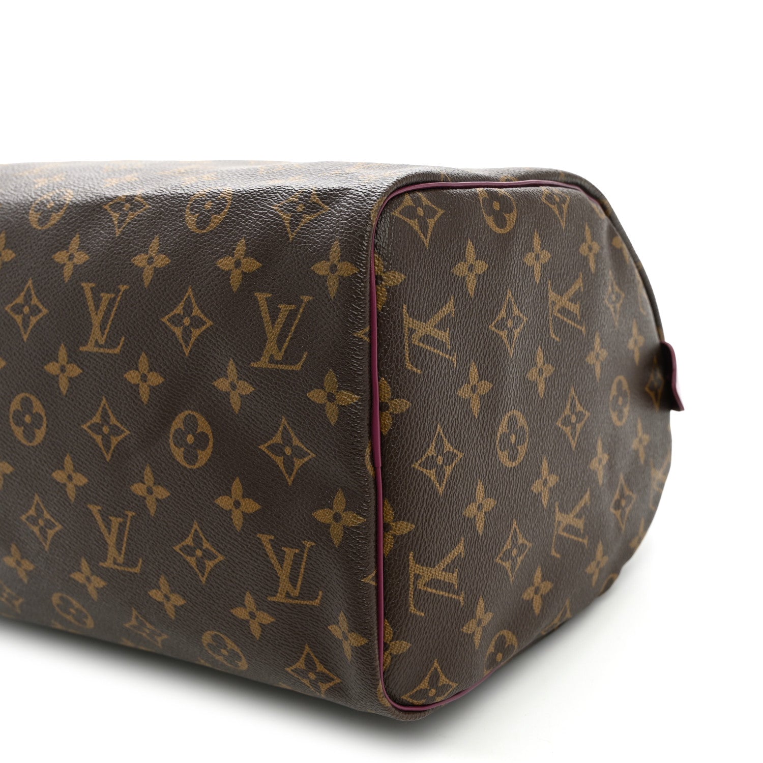 Louis Vuitton Monogram Totem Speedy 30 Magenta 9 of 9