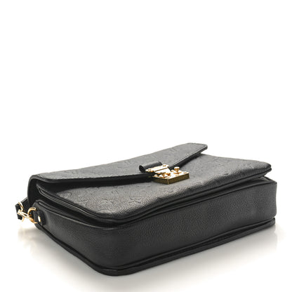 Louis Vuitton Empreinte Pochette Metis Black 4 of 9