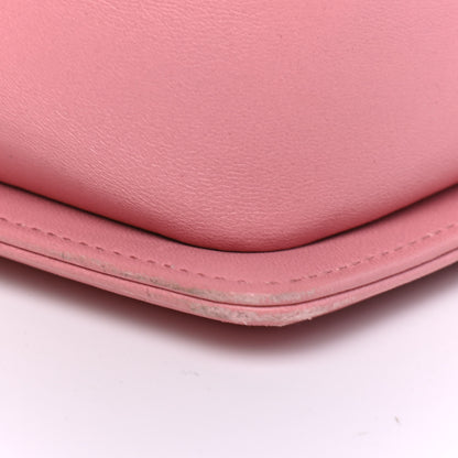 Chanel Lambskin Quilted New Medium Boy Flap Pink 9 of 14
