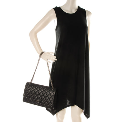Chanel Aged Calfskin Quilted 2.55 Reissue 226 Flap Black 2 of 7