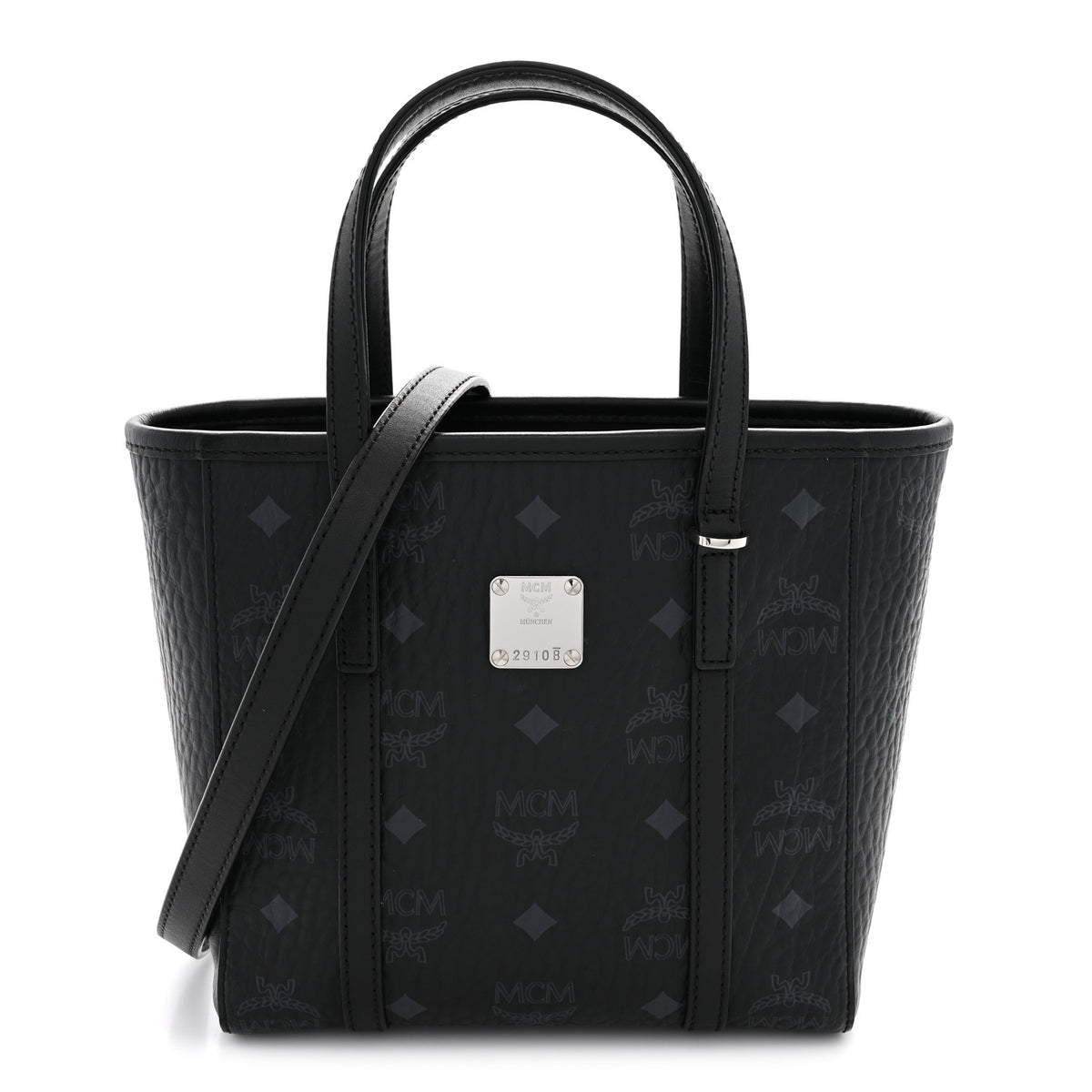 Visetos Mini Toni Shopper Tote Black