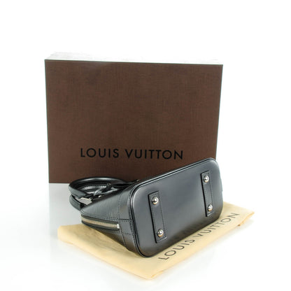 Louis Vuitton Epi Alma BB Anthracite Nacre 4 of 7