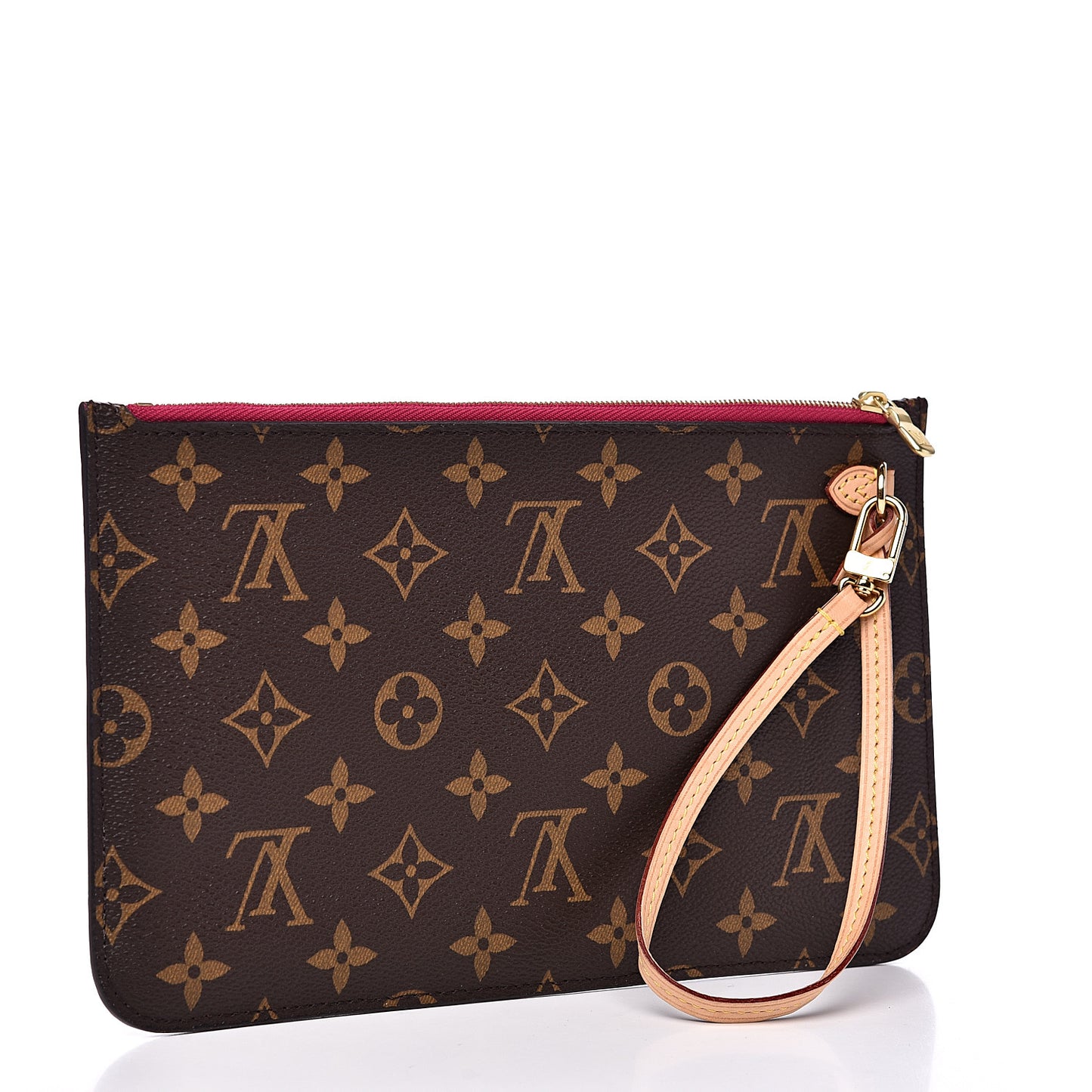 Monogram Neverfull MM GM Pochette Pivoine