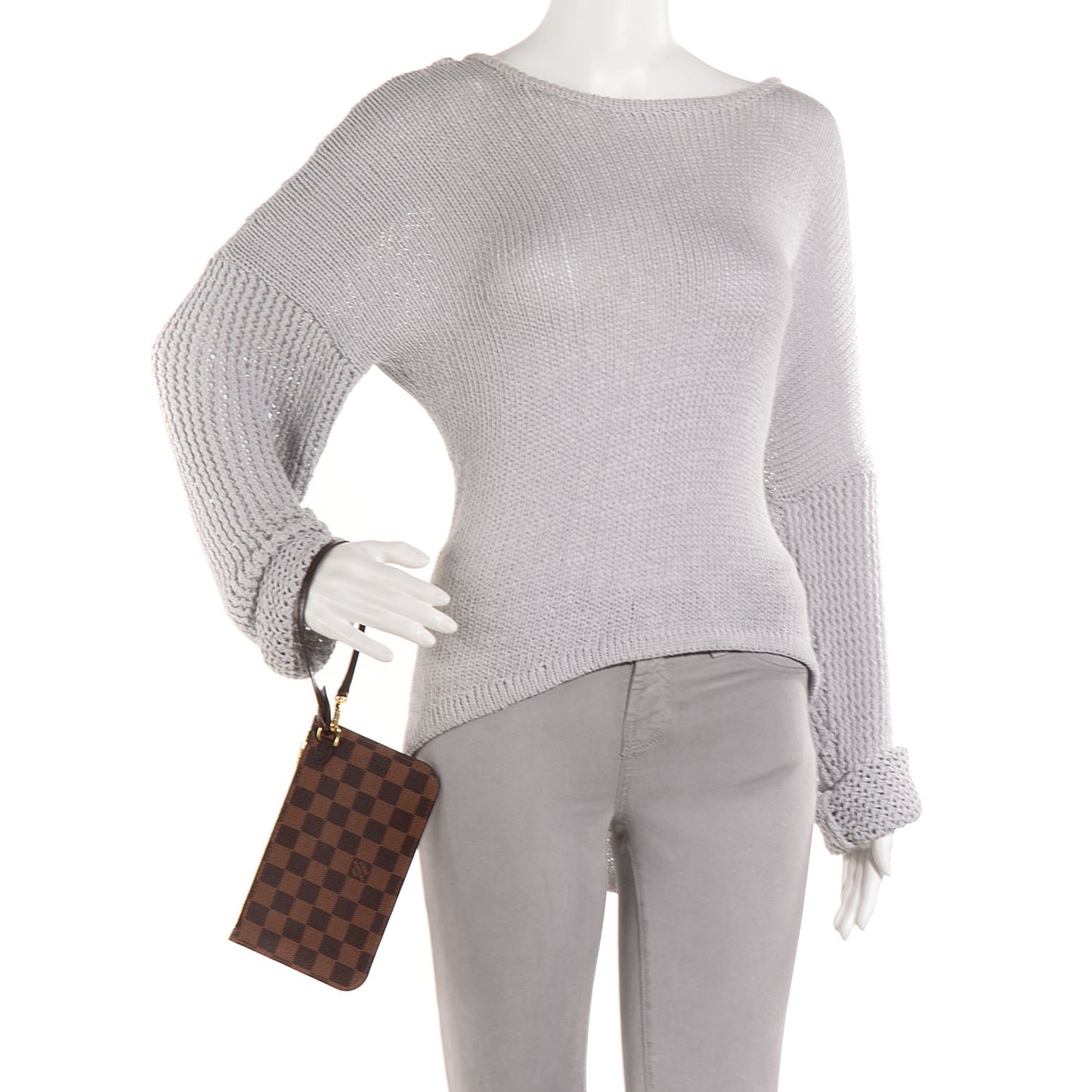 Damier Ebene Neverfull PM Pochette