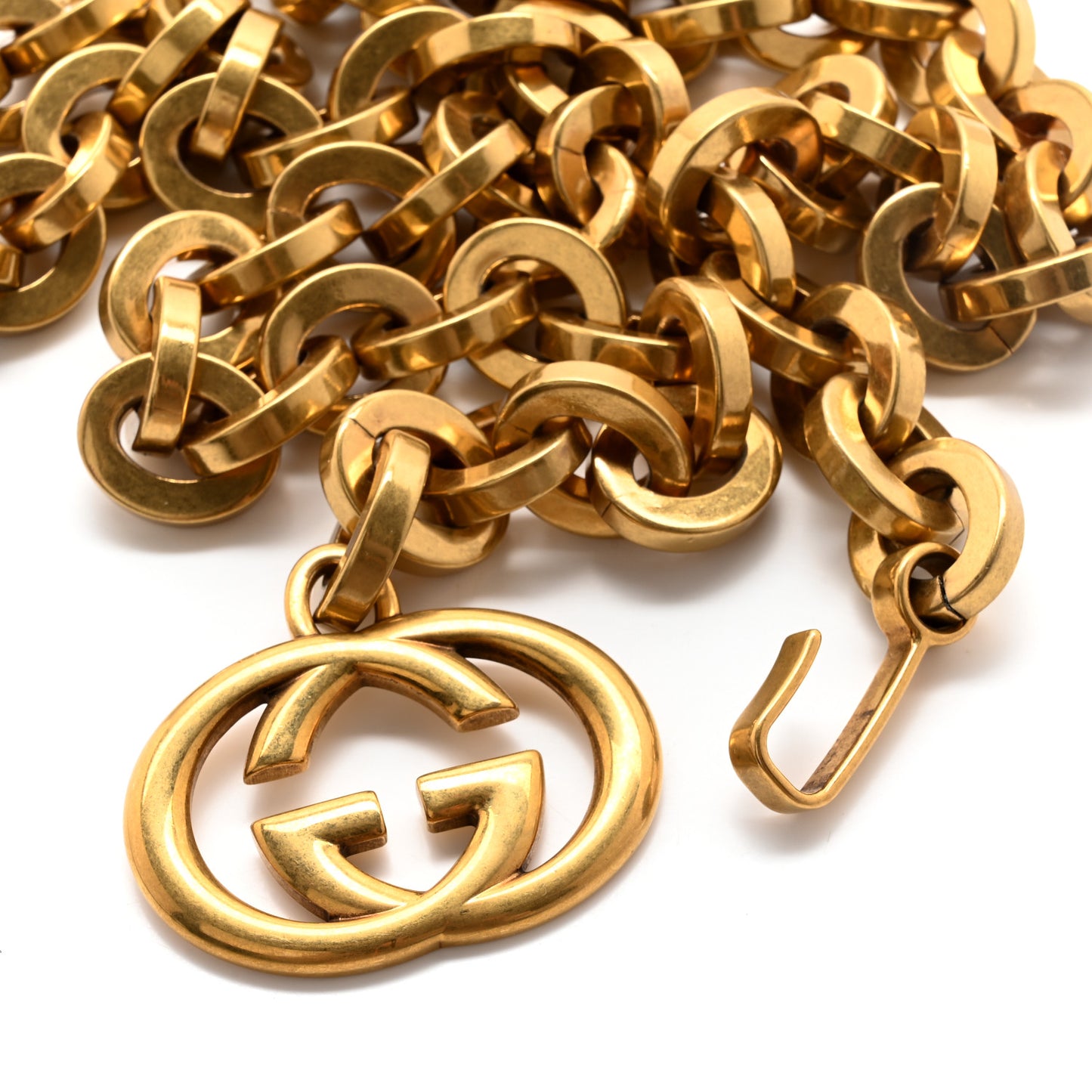 Chain GG Belt Gold