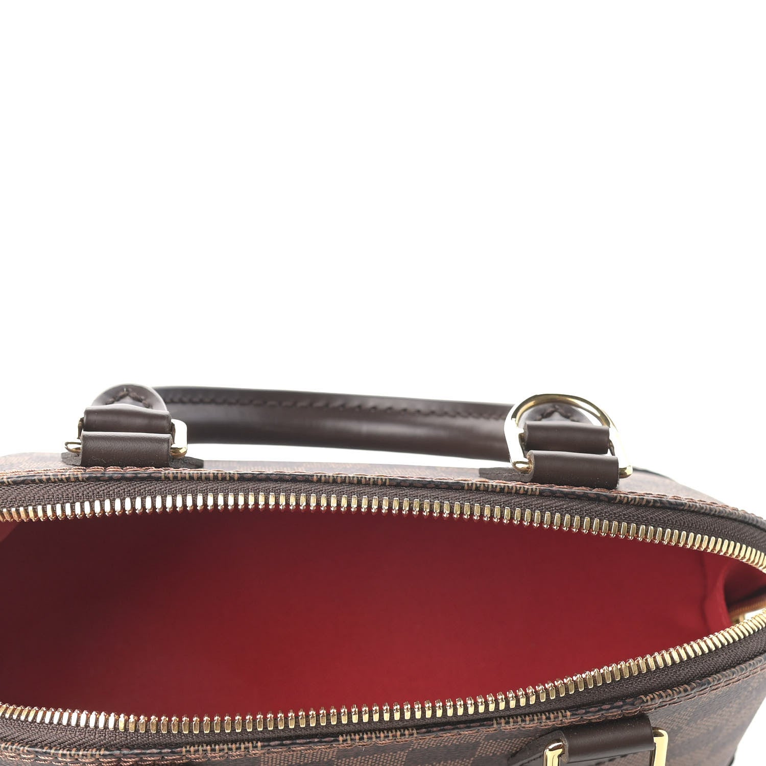Louis Vuitton Damier Ebene Alma BB 5 of 9