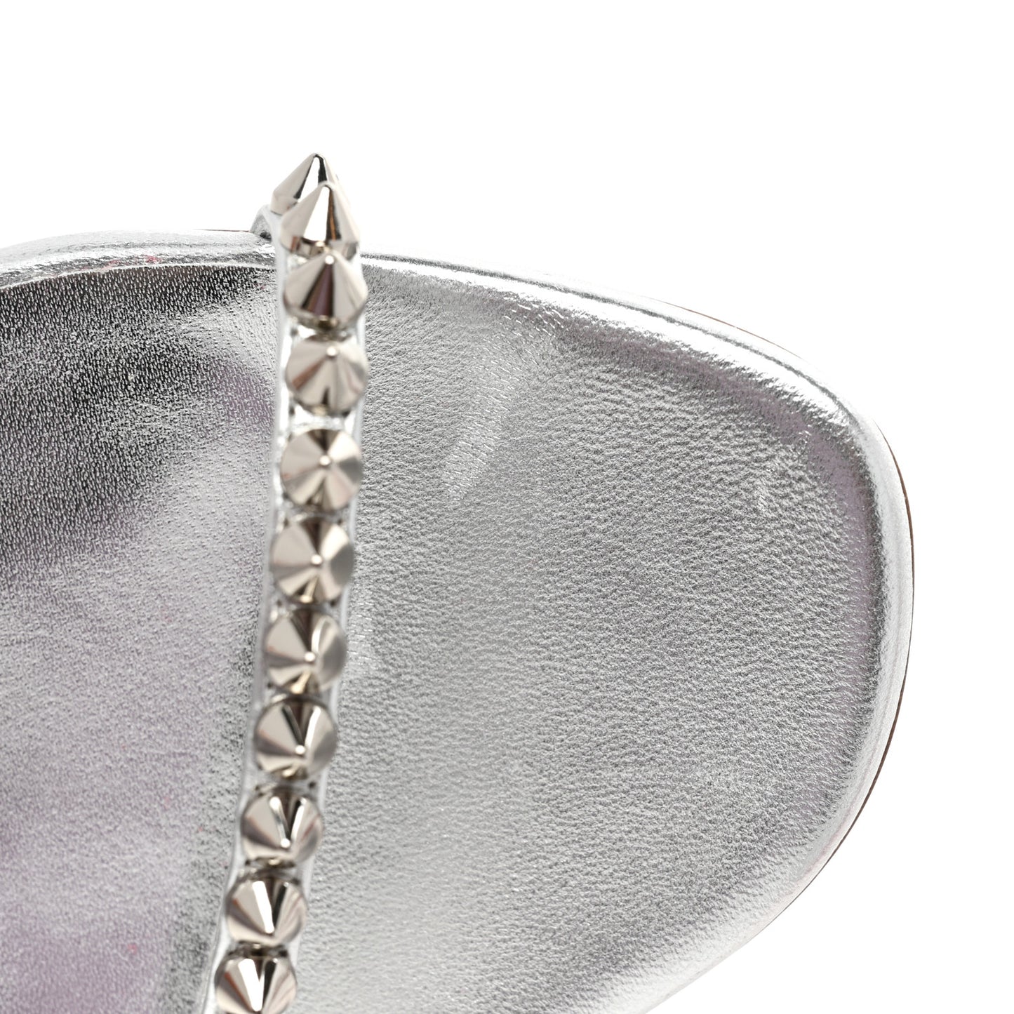 Nappa So Me 100 Sandals 37 Silver