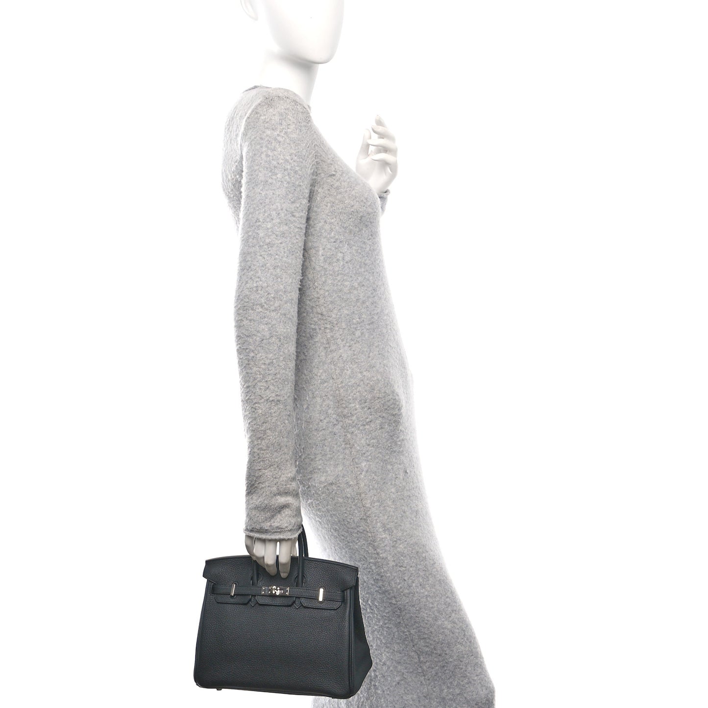 Togo Birkin 25 Black